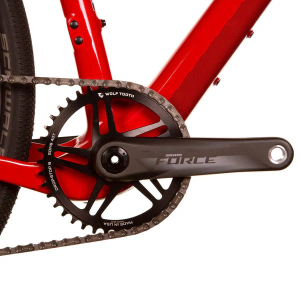 Plateau Mono WOLF TOOTH DROP-STOP ST GRAVEL DM 8 Vis Sram Noir