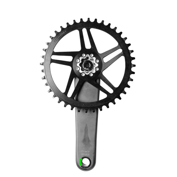 Plateau Mono WOLF TOOTH DROP-STOP ST GRAVEL DM 8 Vis Sram Noir