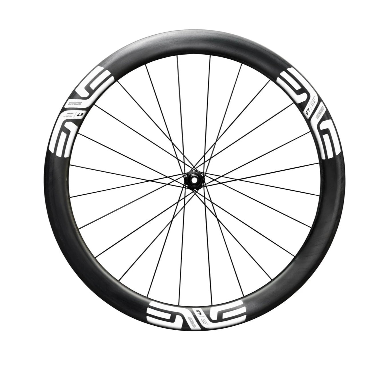 Paire de Roues ENVE SES 4.5 Tubeless Reday (Center Lock) Blanc