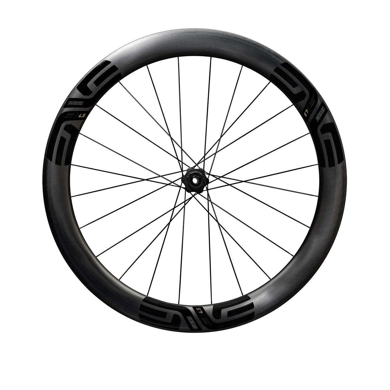 Roue Arrière ENVE SES 4.5 Tubeless Ready (Center Lock) Noir