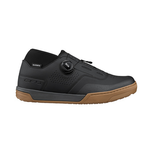 Chaussures VTT SHIMANO GF800 Noir/Ambre