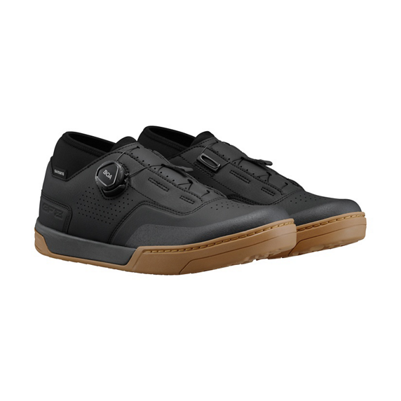 Chaussures VTT SHIMANO GF800 Noir/Ambre