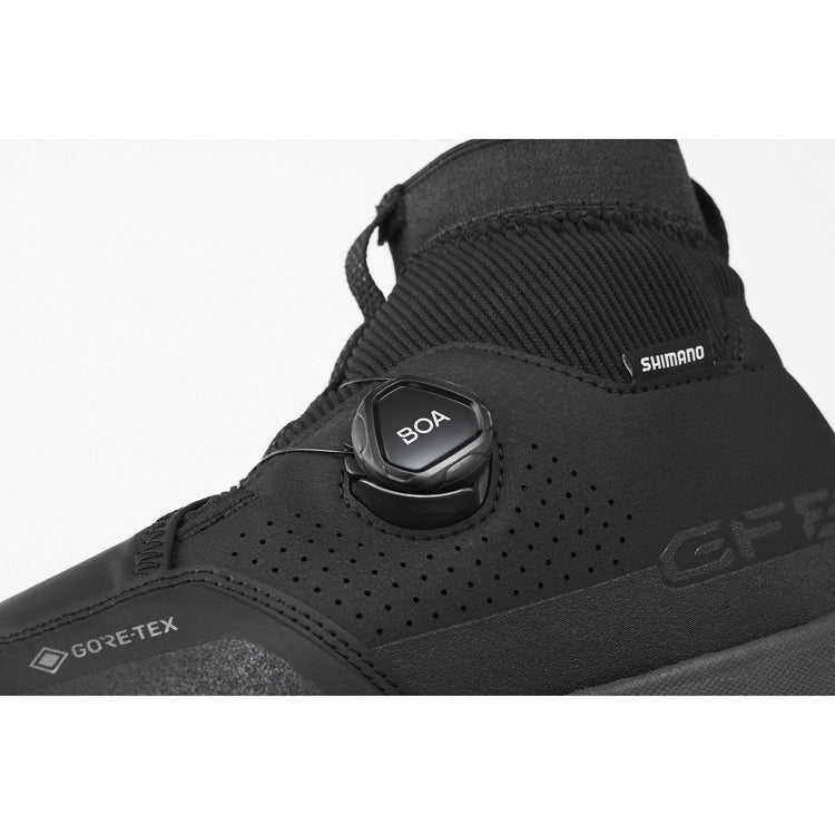 Chaussures VTT HIVER SHIMANO GF800 GTX GORE TEX Noir