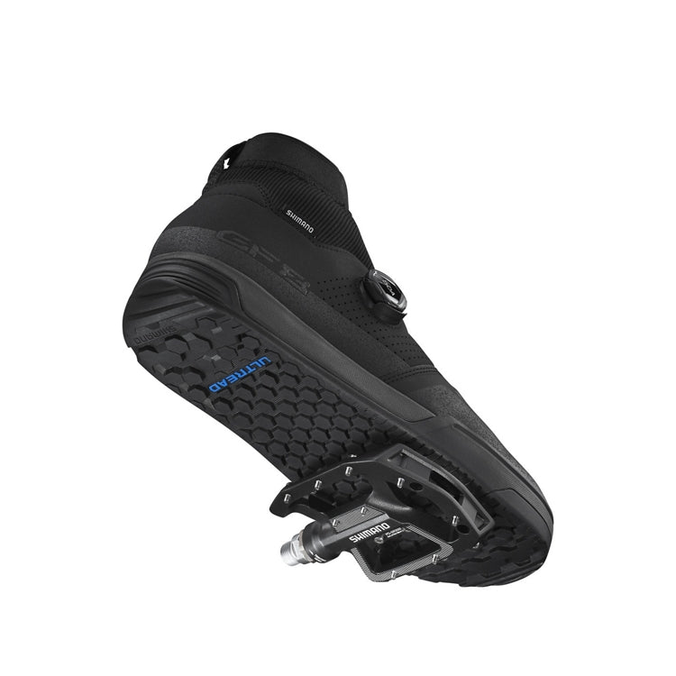 Chaussures VTT HIVER SHIMANO GF800 GTX GORE TEX Noir