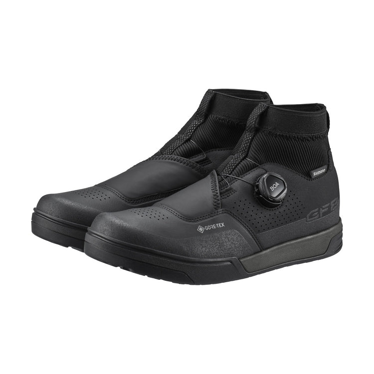 Chaussures VTT HIVER SHIMANO GF800 GTX GORE TEX Noir