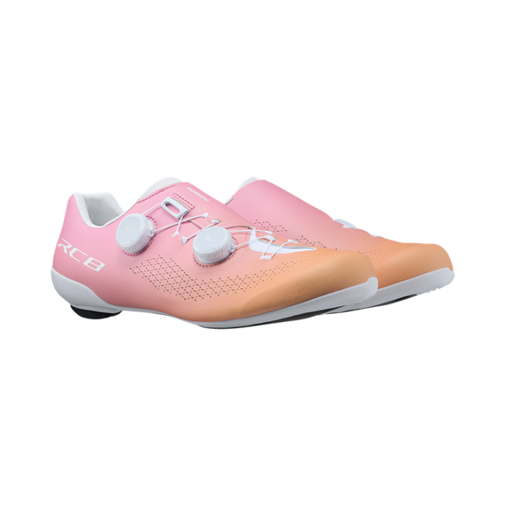 Zapatillas Carretera SHIMANO RC810 Rosa/Melocotón