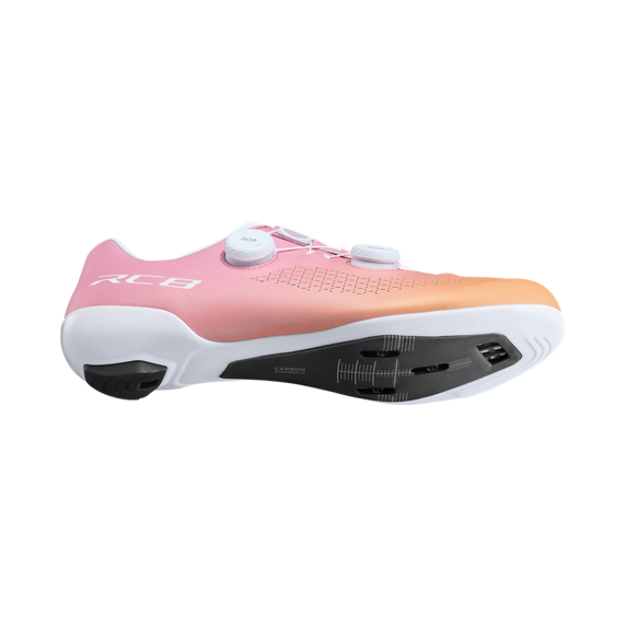 Zapatillas Carretera SHIMANO RC810 Rosa/Melocotón