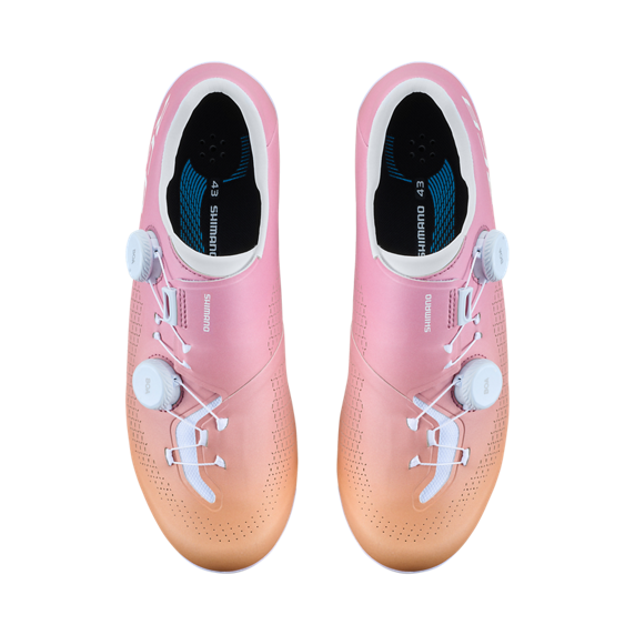 Zapatillas Carretera SHIMANO RC810 Rosa/Melocotón