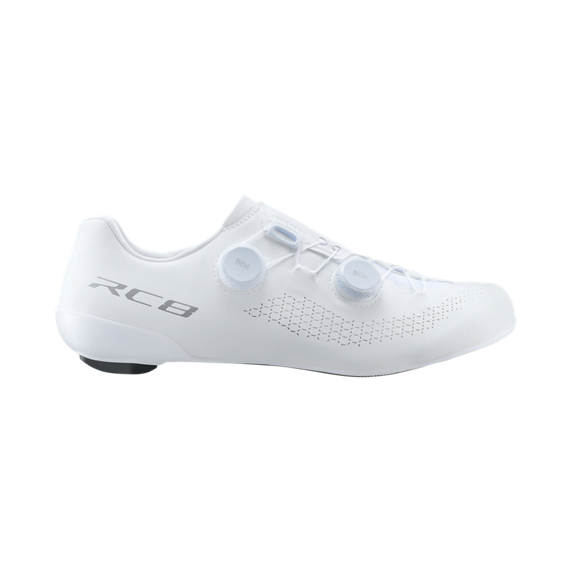 Maantiekengät SHIMANO RC810 Valkoinen