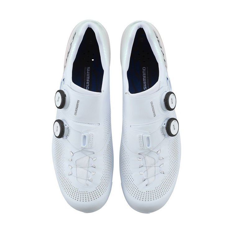 Chaussures Route SHIMANO RC903 S-PHYRE Blanc