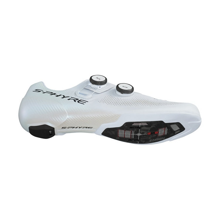 Chaussures Route SHIMANO RC903 S-PHYRE Blanc