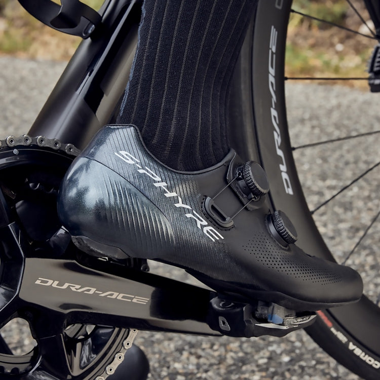 Chaussures Route SHIMANO RC903 S-PHYRE Noir