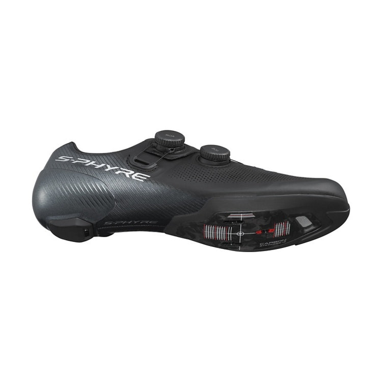 Chaussures Route SHIMANO RC903 S-PHYRE Noir