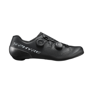 Черни шосейни обувки SHIMANO RC910 S-PHYRE