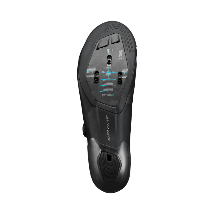 Черни шосейни обувки SHIMANO RC910 S-PHYRE
