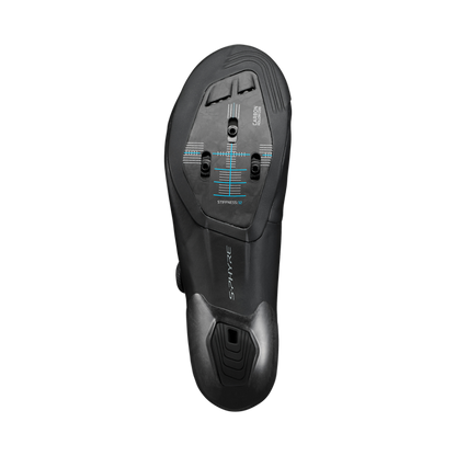 Crne cestovne biciklističke cipele SHIMANO RC910 S-PHYRE