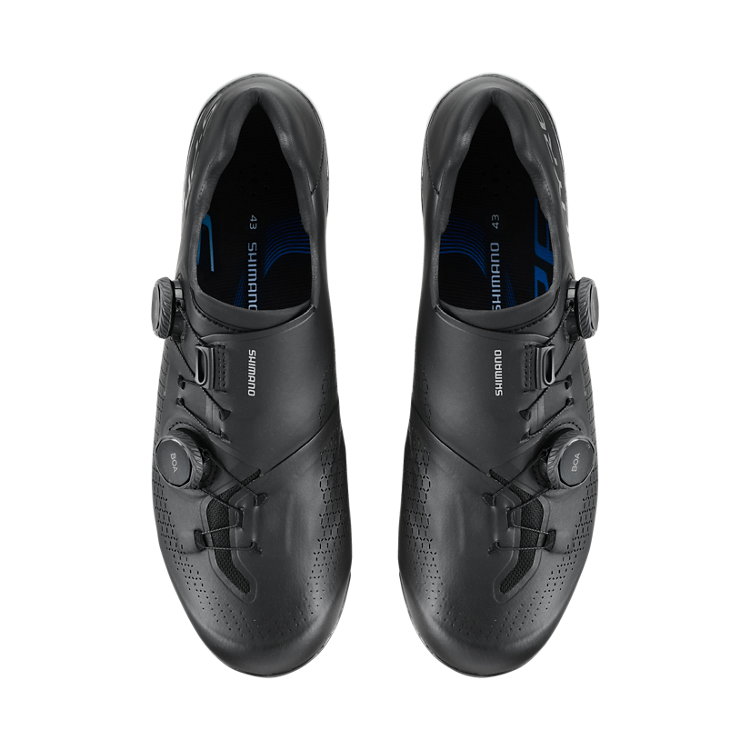 Черни шосейни обувки SHIMANO RC910 S-PHYRE
