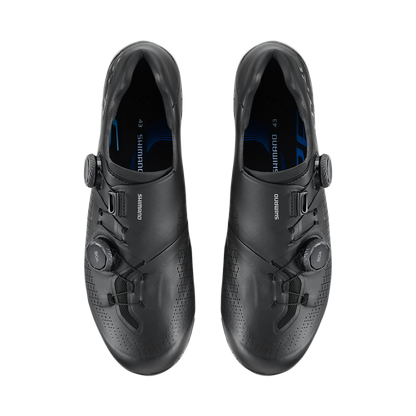 Crne cestovne biciklističke cipele SHIMANO RC910 S-PHYRE