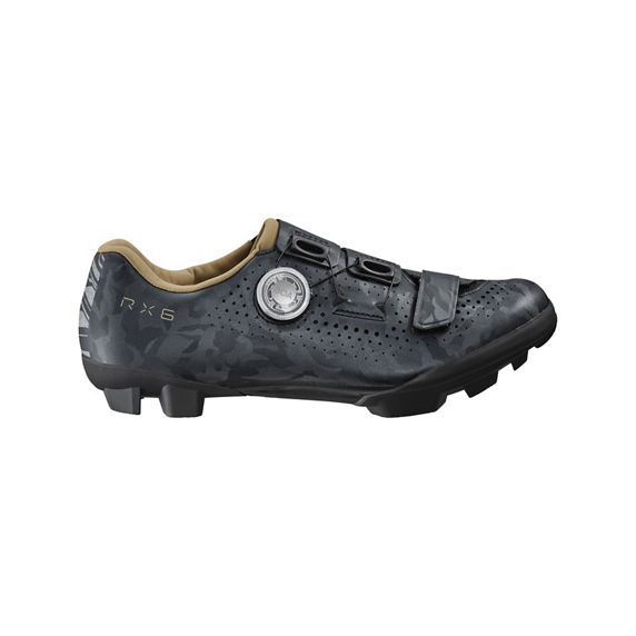 Chaussures VTT XC/Gravel SHIMANO RX600 Femme Gris/Noir