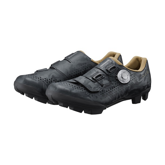 Chaussures VTT XC/Gravel SHIMANO RX600 Femme Gris/Noir