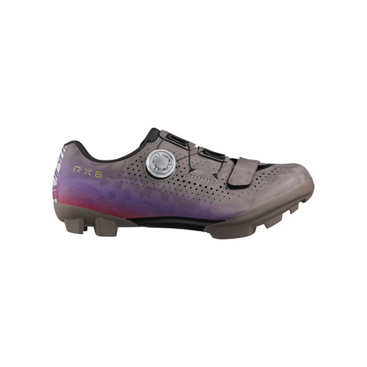 Chaussures VTT XC/Gravel SHIMANO RX600 Femme Gris/Violet