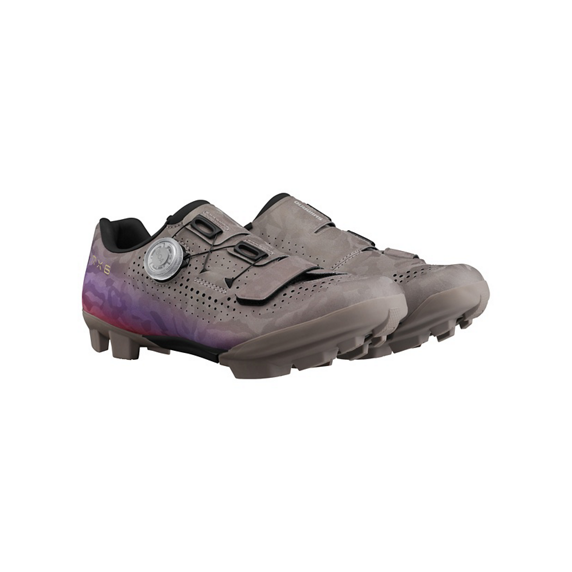 MTB XC/Gravel-schoenen SHIMANO RX600 Dames Grijs/Paars