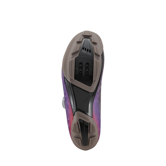 MTB XC/Gravel-schoenen SHIMANO RX600 Dames Grijs/Paars