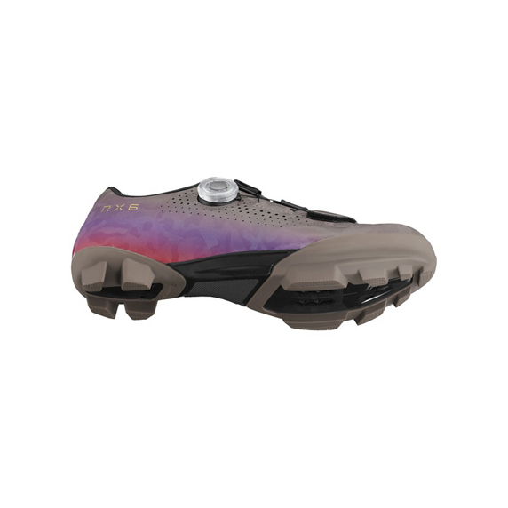 MTB XC/Gravel-schoenen SHIMANO RX600 Dames Grijs/Paars