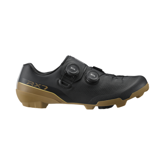 Chaussures VTT XC/Gravel SHIMANO RX710 Noir