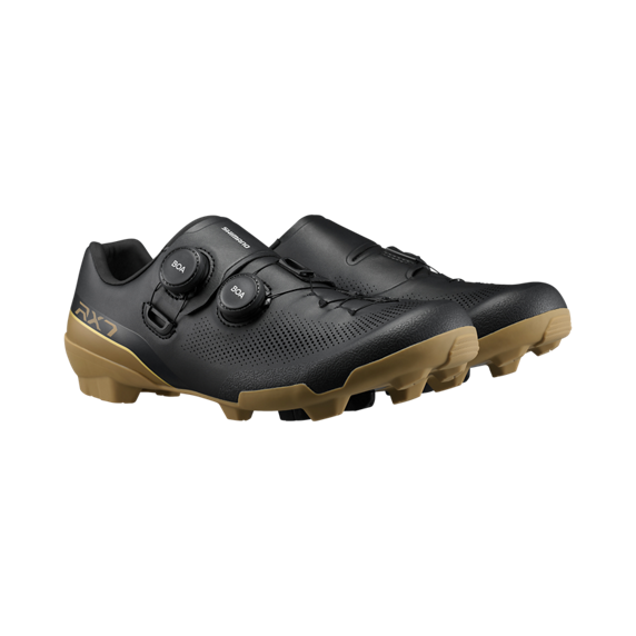 Chaussures VTT XC/Gravel SHIMANO RX710 Noir