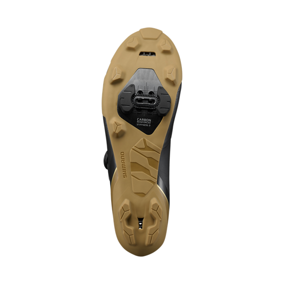 Chaussures VTT XC/Gravel SHIMANO RX710 Noir