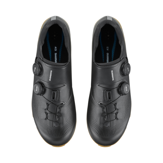 Chaussures VTT XC/Gravel SHIMANO RX710 Noir