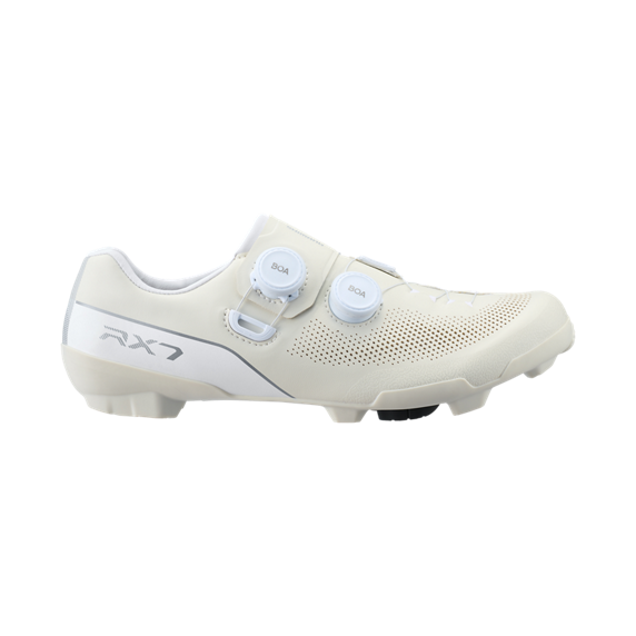 Chaussures VTT XC/Gravel SHIMANO RX710 Beige/Blanc