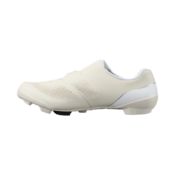 Chaussures VTT XC/Gravel SHIMANO RX710 Beige/Blanc