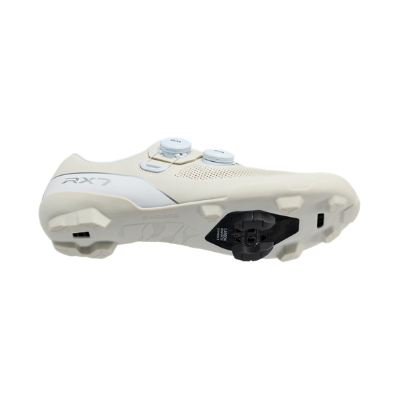 Chaussures VTT XC/Gravel SHIMANO RX710 Beige/Blanc