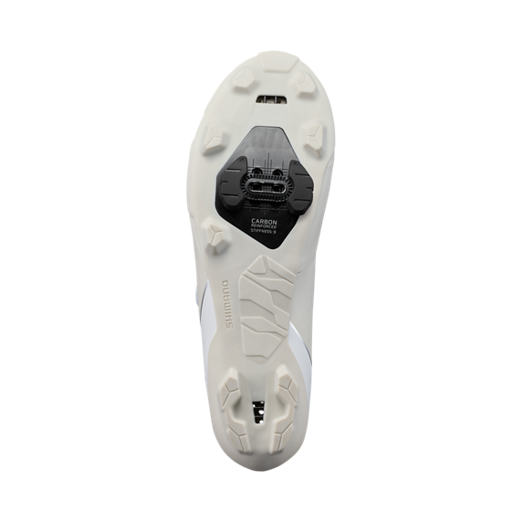 Chaussures VTT XC/Gravel SHIMANO RX710 Beige/Blanc