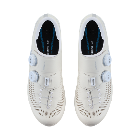 Chaussures VTT XC/Gravel SHIMANO RX710 Beige/Blanc
