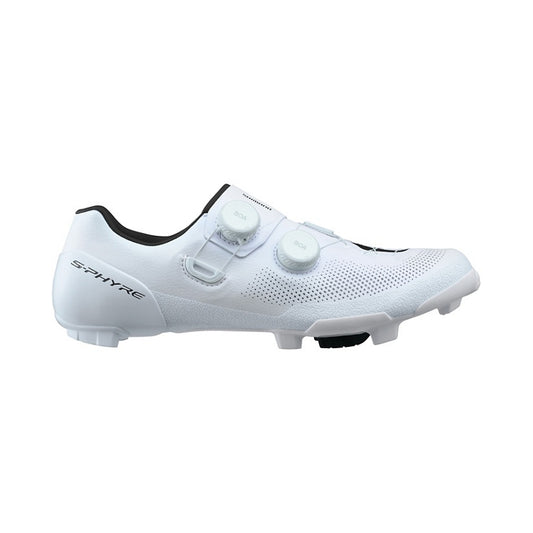 Chaussures VTT XC/Gavel SHIMANO RX 910 S-PHYRE Large Blanc