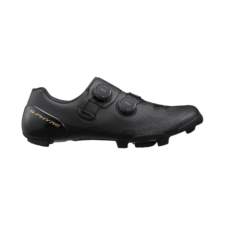 XC/Gravel-maastopyöräilykengät SHIMANO RX910 S-PHYRE Musta