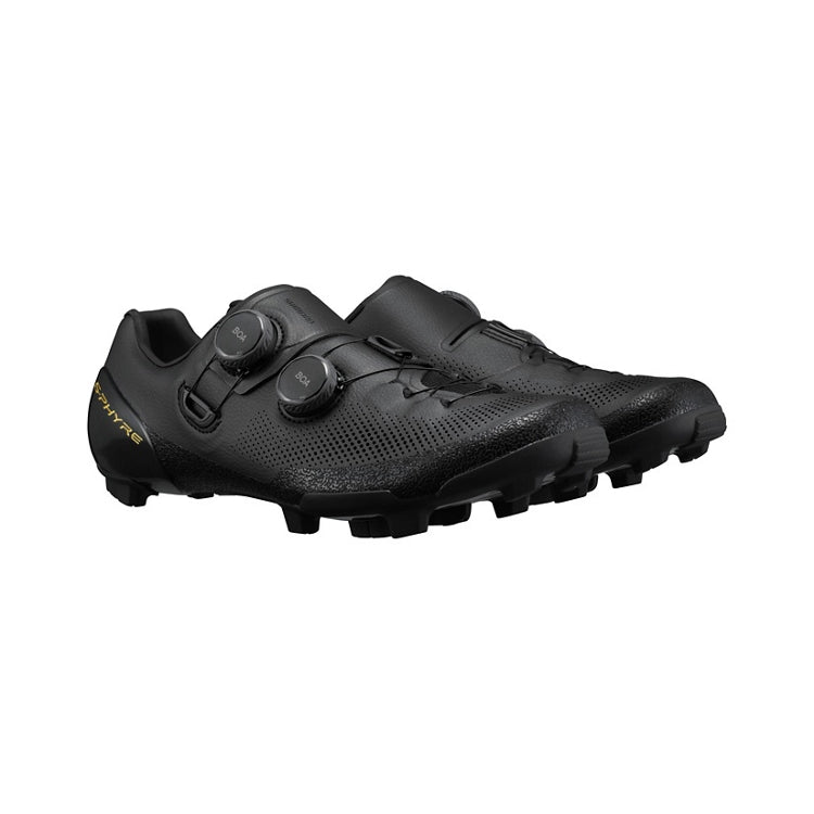 XC/Gravel-maastopyöräilykengät SHIMANO RX910 S-PHYRE Musta