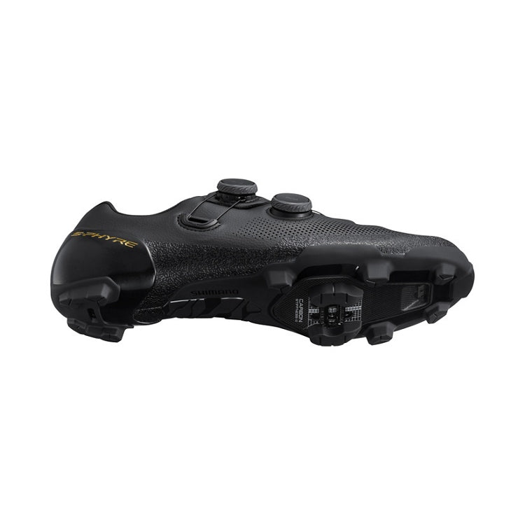XC/Gravel-maastopyöräilykengät SHIMANO RX910 S-PHYRE Musta