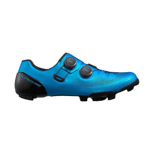Chaussures VTT XC/Gravel SHIMANO RX910 S-PHYRE Bleu