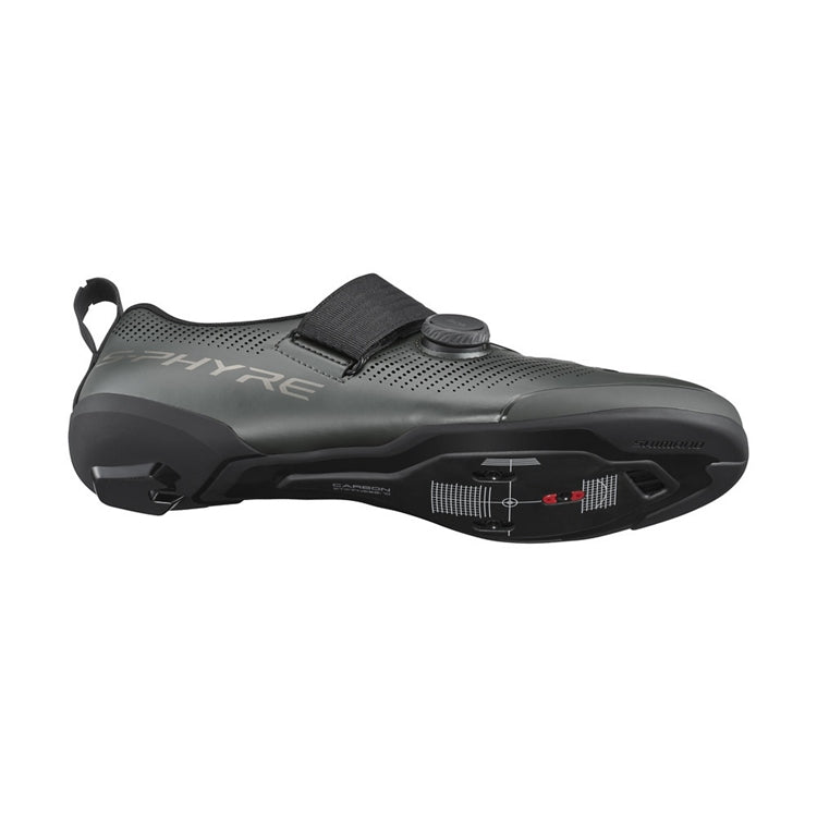 Triathlonskor SHIMANO S-PHYRE TR903 Matt Grå
