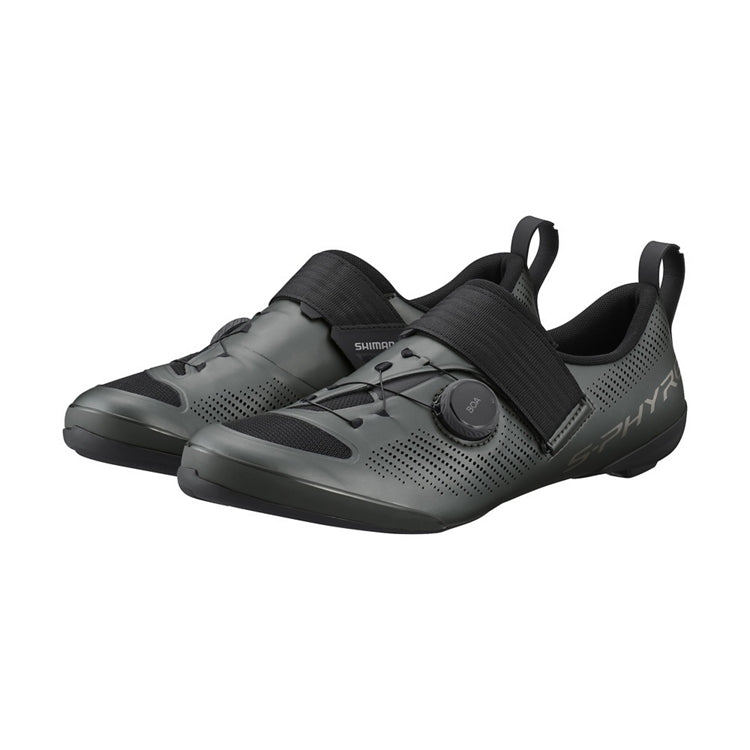 Triathlonskor SHIMANO S-PHYRE TR903 Matt Grå