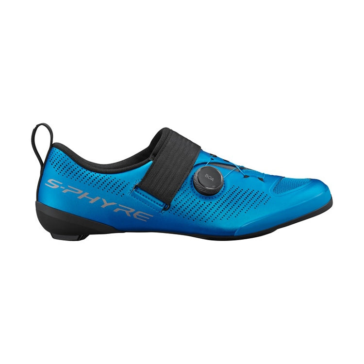 Chaussures Triathlon SHIMANO S-PHYRE TR903 Bleu