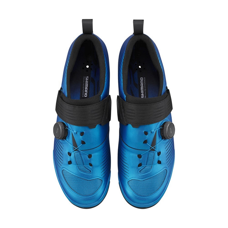 Chaussures Triathlon SHIMANO S-PHYRE TR903 Bleu