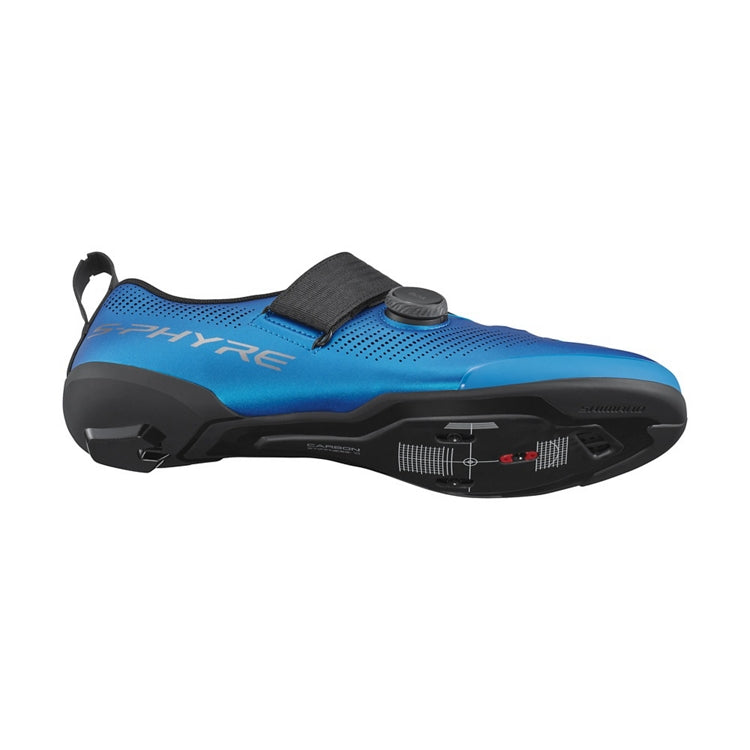 Chaussures Triathlon SHIMANO S-PHYRE TR903 Bleu