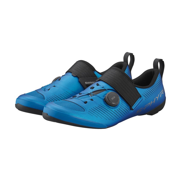 Chaussures Triathlon SHIMANO S-PHYRE TR903 Bleu