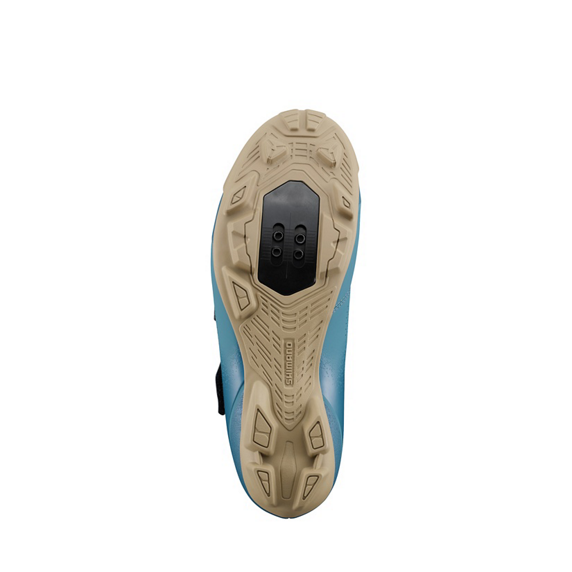 Chaussures VTT SHIMANO XC102 Femme Bleu