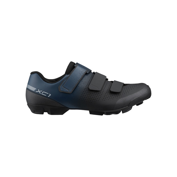 Dámské MTB boty SHIMANO XC102 Černé